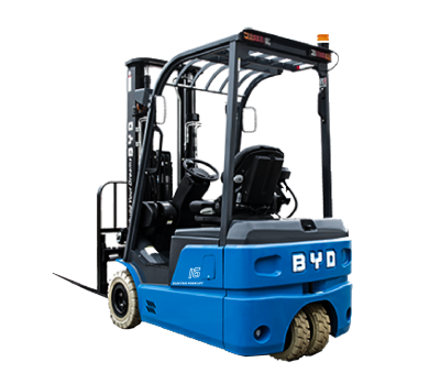 Empilhadeira de 3 rodas