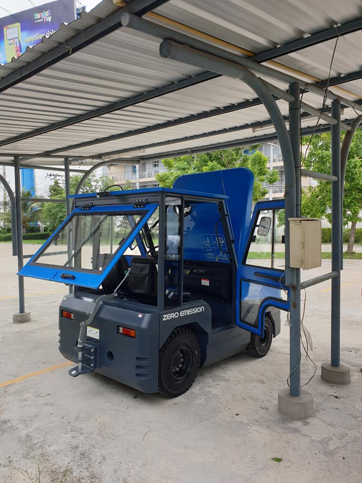 Tractor de remolque eléctrico de 4 ruedas 250LS