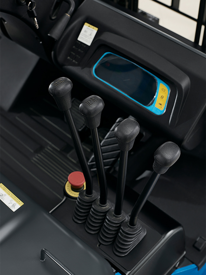 Caminhão elevador elétrico de 3 toneladas