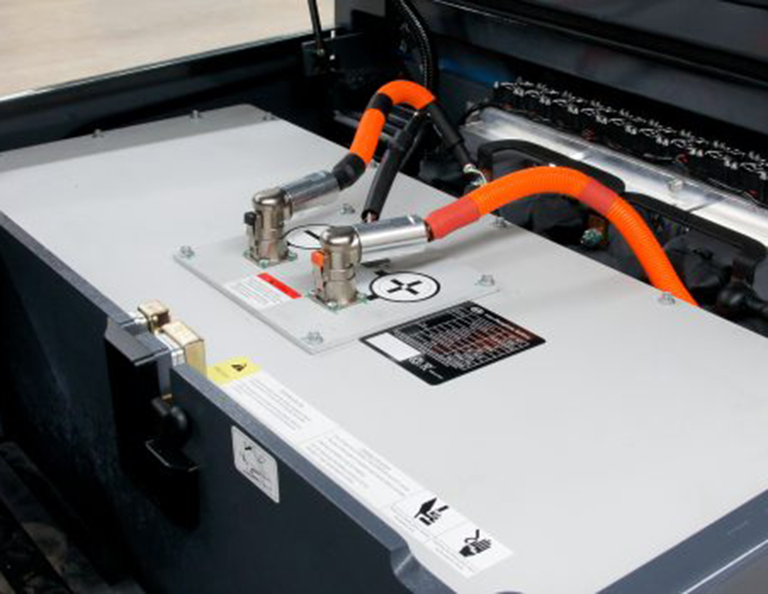 Carretilla elevadora eléctrica de 2,5 toneladas