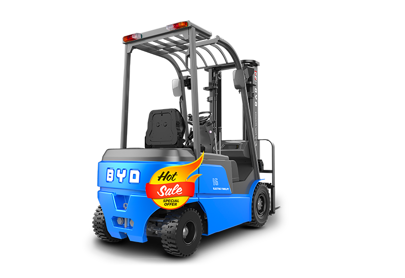 Caminhão elétrico de quatro rodas 1.6D Ton