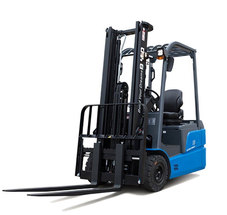 Empilhadeira elétrica de três rodas ECB1.8