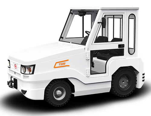 Trator de bagagem de aeroporto Q250L