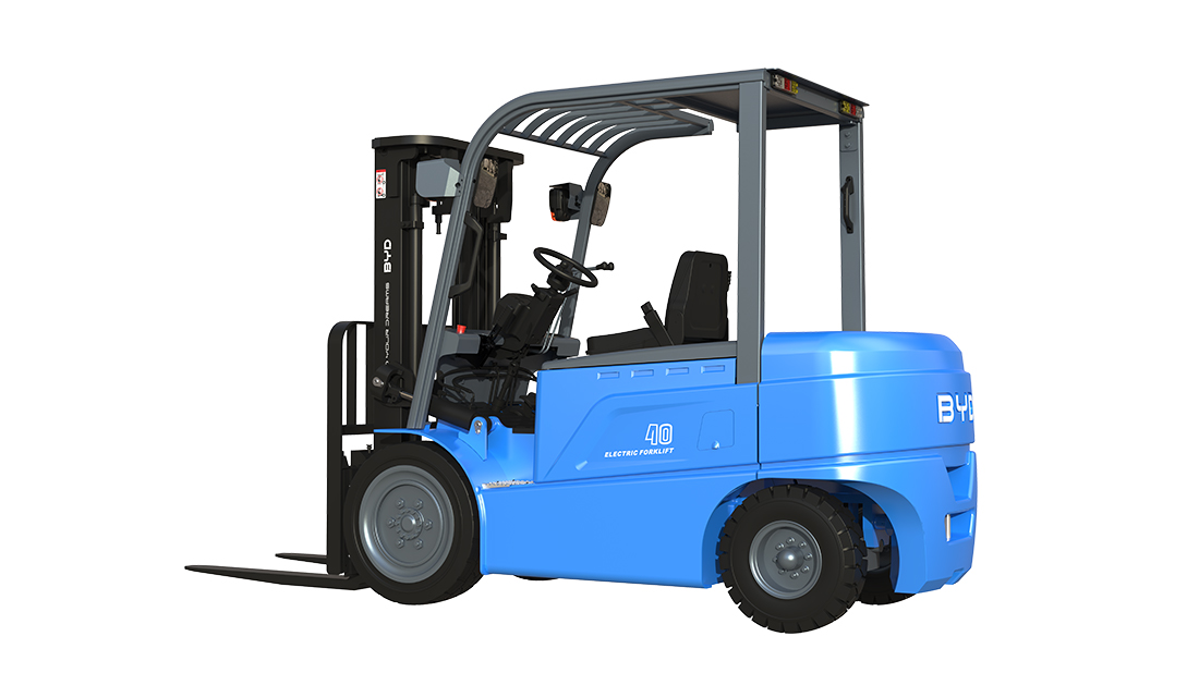 Empilhadeiras de 4 rodas ECB40