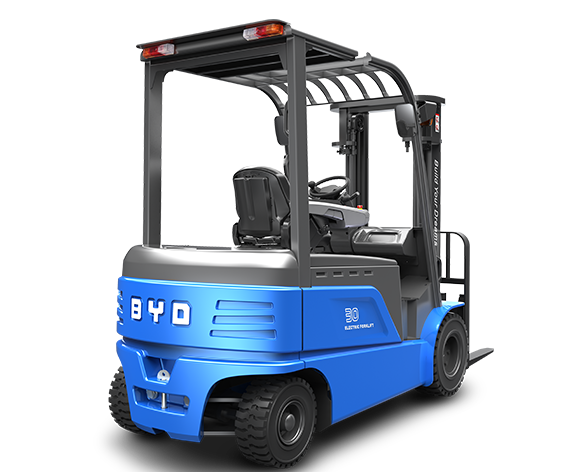 Vierrad-Elektrostapler ECB30