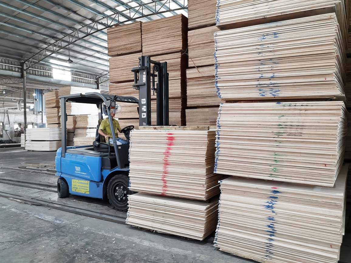 carretillas elevadoras BYD