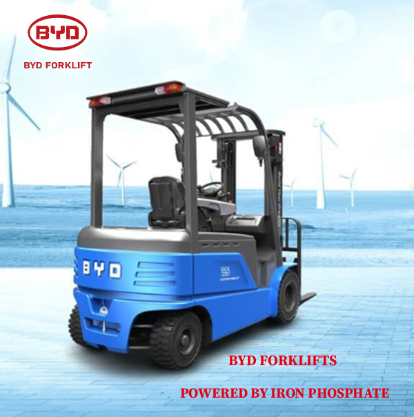 5,0-t-Gabelstapler-Lithiumbatterie