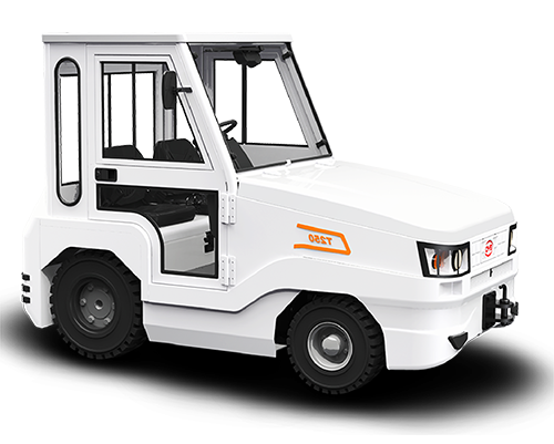 Trator de bagagem de aeroporto Q250L