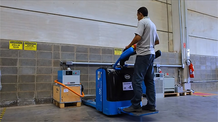 Palet eléctrico BYD PTP20S