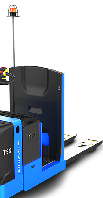 BYD steht hinter dem Gabelstapler P30S