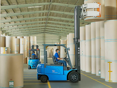 Carretilla elevadora BYD