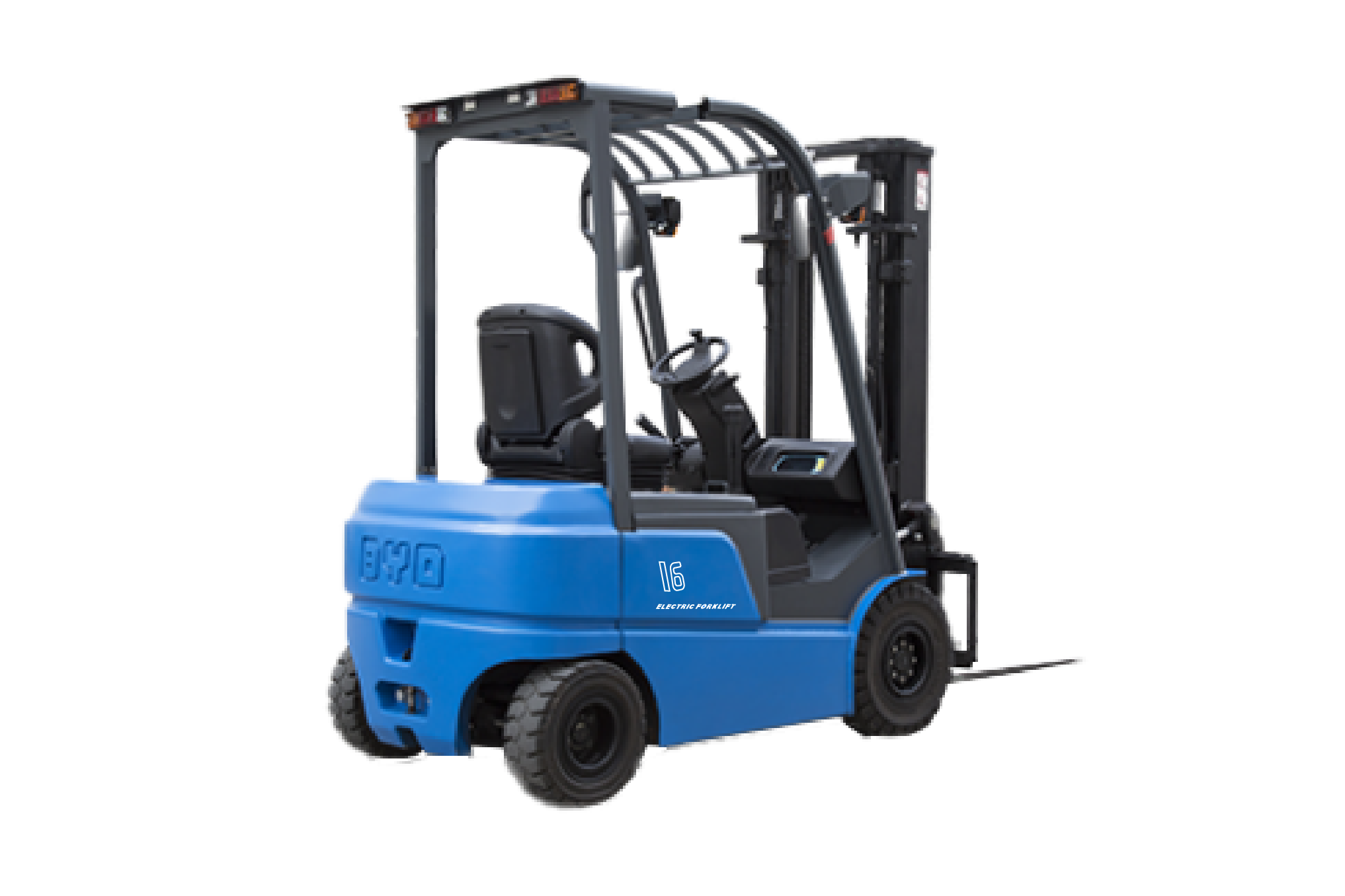 Caminhão elétrico de quatro rodas ECB16D