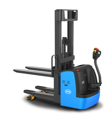 Empilhador walkie elétrico