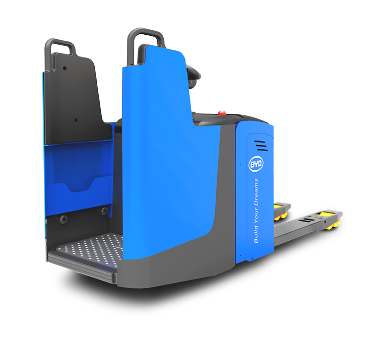 Passeio BYD em paleteira elétrica PTP20P