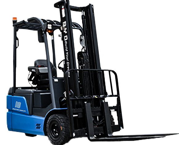 Carretilla elevadora eléctrica de tres ruedas ECB 1.6