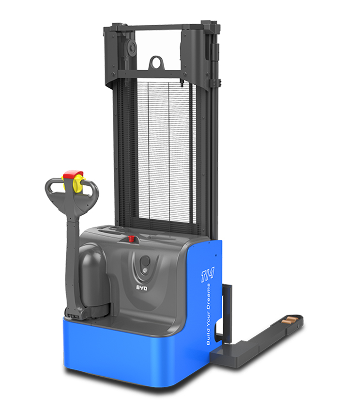 Empilhador de paletes portátil