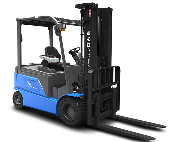 Four Wheel Electric Forklift ECB35