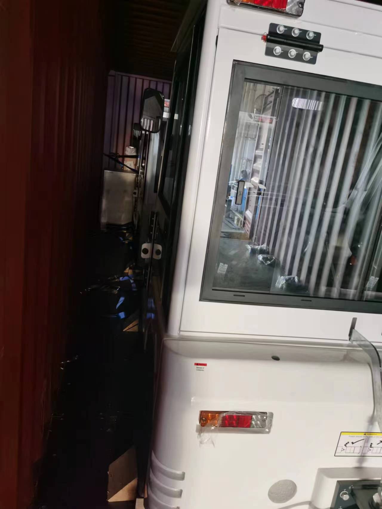 Embalagem e transporte