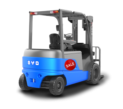 Empilhadeira elétrica de quatro rodas 5,0 toneladas