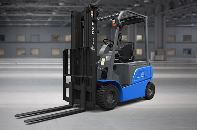 Empilhadeira elétrica de contrapeso de 5 toneladas