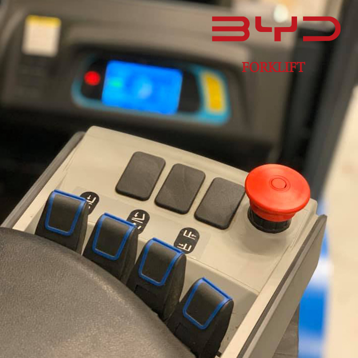 Caminhão contrabalançado BCE de 3 toneladas