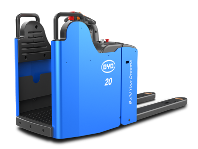 Passeio em paleteira