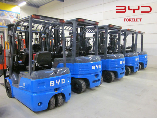 Caminhão contrabalançado BCE de 2,5 toneladas