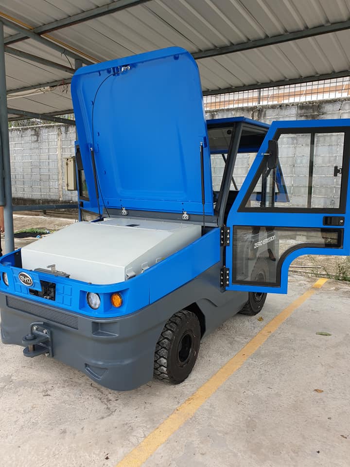 Tractor de remolque eléctrico de 4 ruedas 250LS