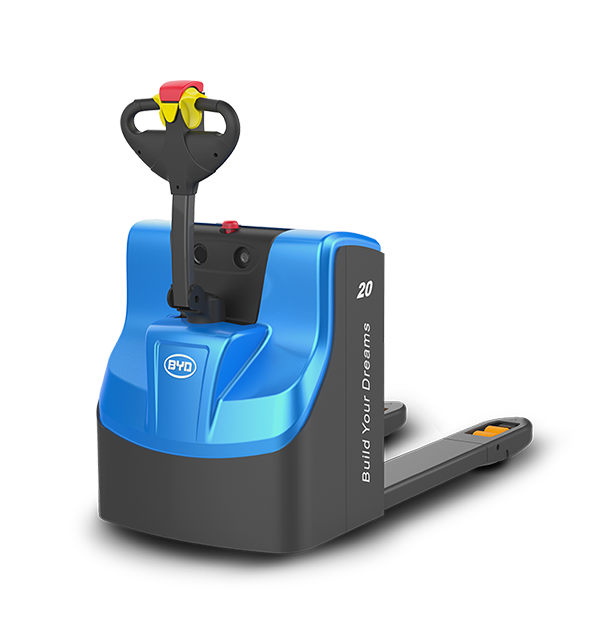 Porta-paletes BYD Walkie Rider PTW20S