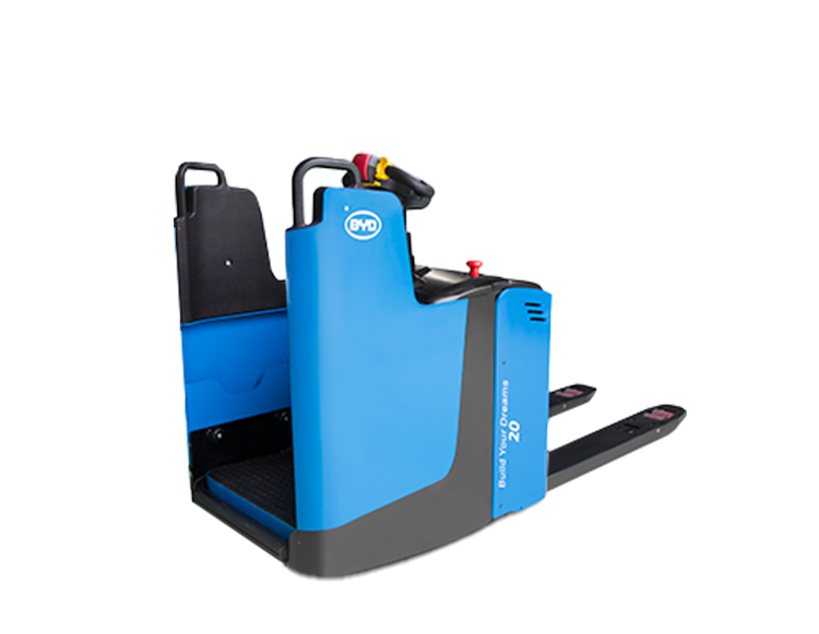 Passeio em paleteira