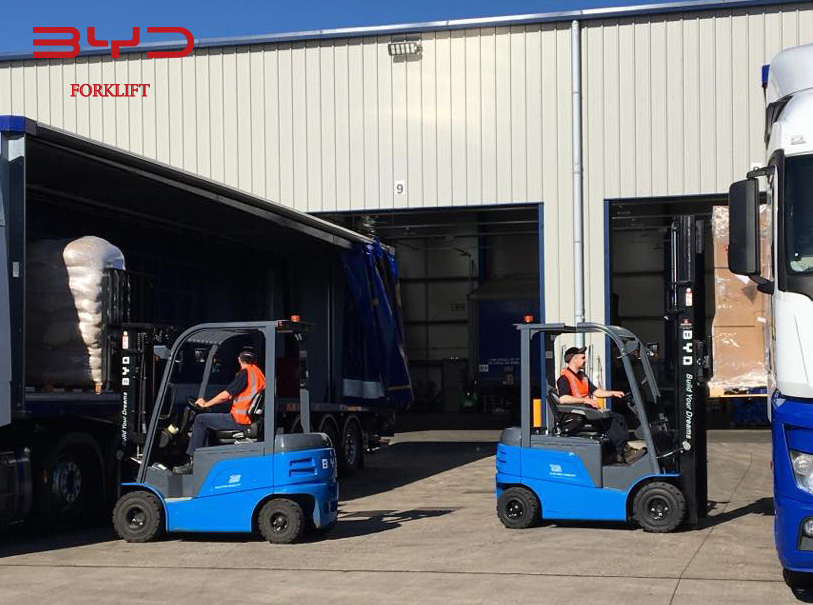 Empilhadeira elétrica de 2,0 toneladas com preço de atacado