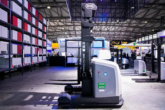 Apilador automatizado AS14MPW