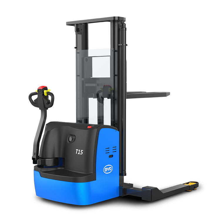 Empilhador de paletes portátil