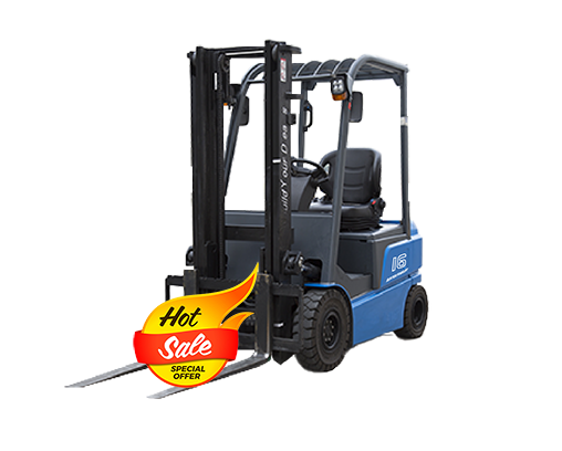 Elevador elétrico de quatro rodas 1.6D Ton