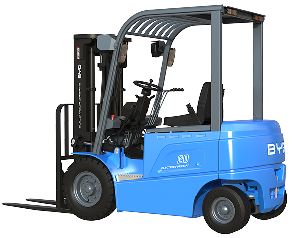 Four Wheel Electric Forklift ECB20
