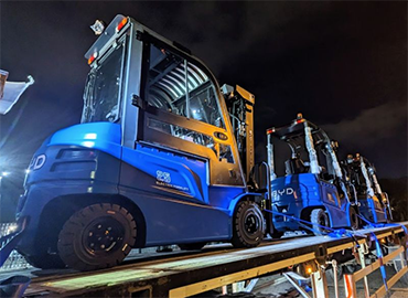 BYD Forklifts ernennt Country Manager für Großbritannien und Irland BYD Forklifts ernennt Country Manager für Großbritannien und Irland