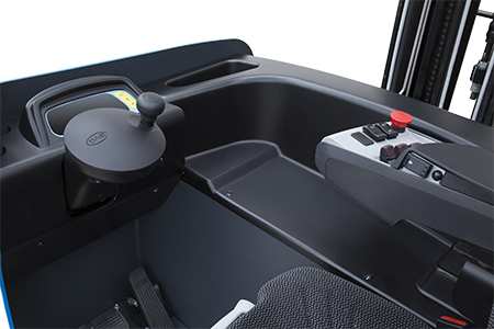 Caminhão elétrico de quatro rodas 1.6D Ton