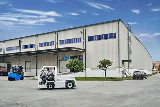 Tractor de equipaje de aeropuerto Q250LS