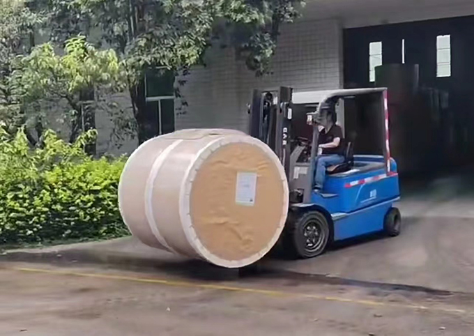 Empilhadeira Elétrica de Três Rodas 1,8 Ton