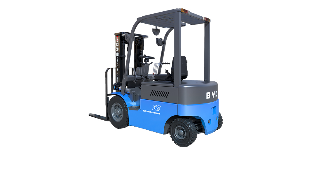 Empilhadeira de 4 rodas ECB25