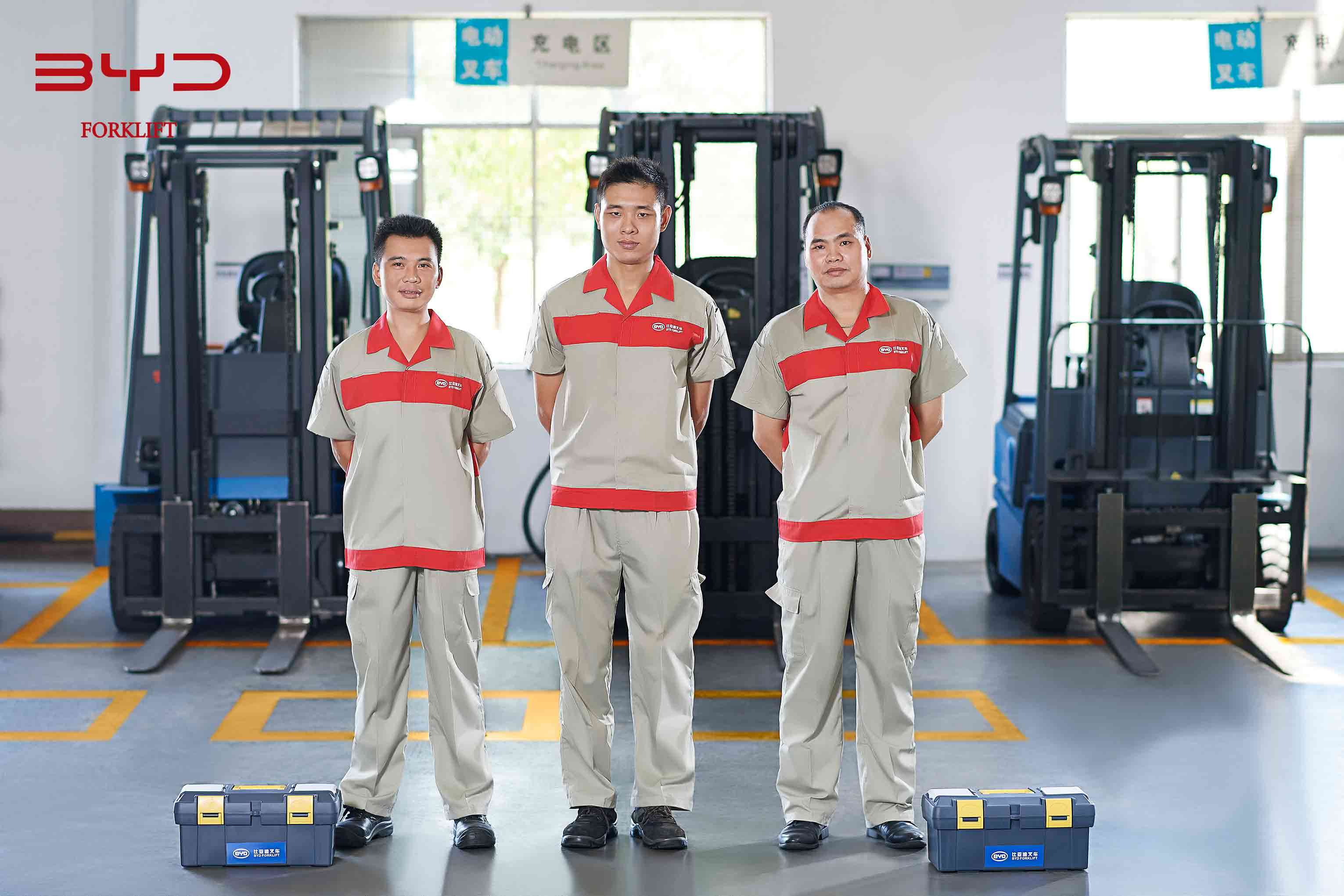 fabricante de empilhadeira elétrica na China