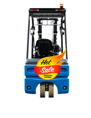 Empilhadeira Elétrica de 3 Rodas 1,6 Ton