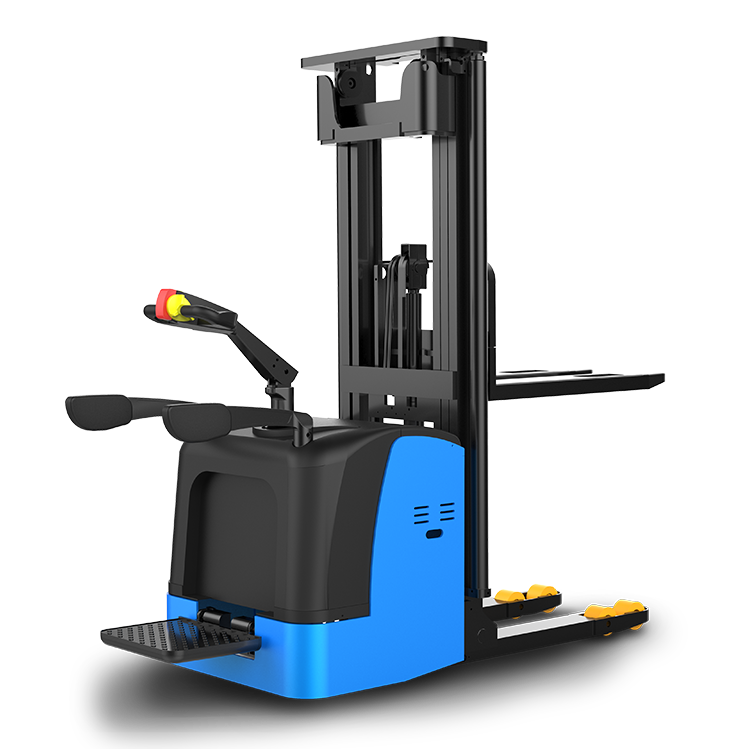 Empilhador walkie elétrico