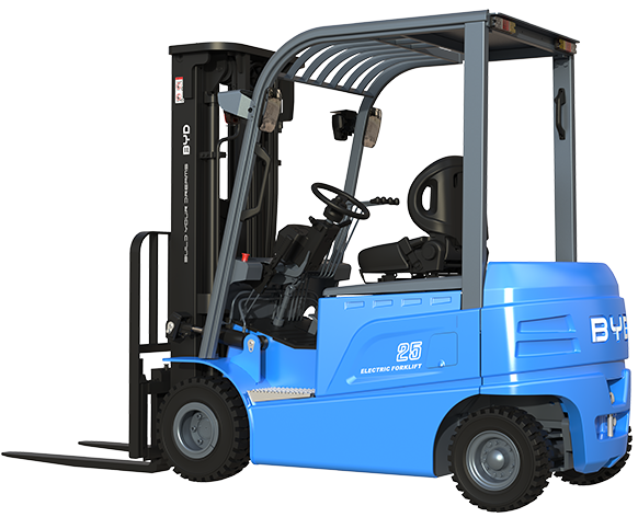Four Wheel Electric Forklift ECB25