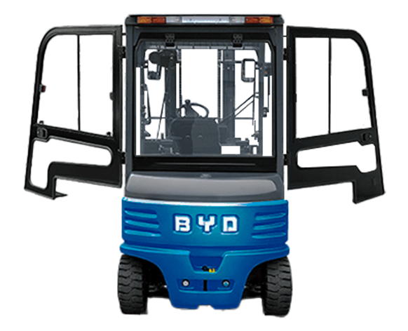 Vierrad-Elektrostapler ECB40