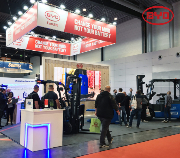 Carretillas elevadoras 5.0t BYD Fábricas