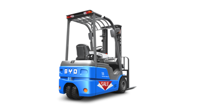 Empilhadeira Elétrica de Três Rodas 1,8 Ton