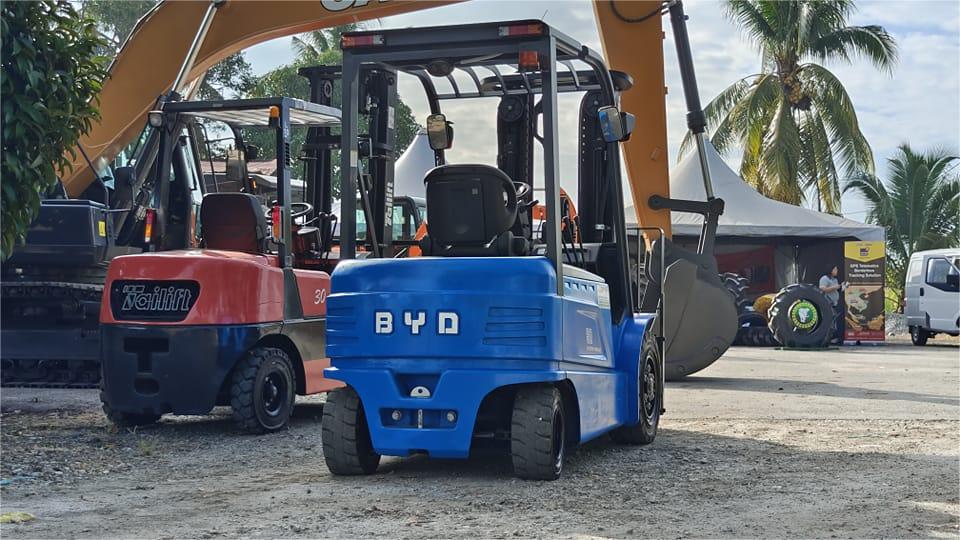 Mietkosten für Elektrostapler
