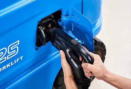 Caminhão de contrapeso elétrico ECB25