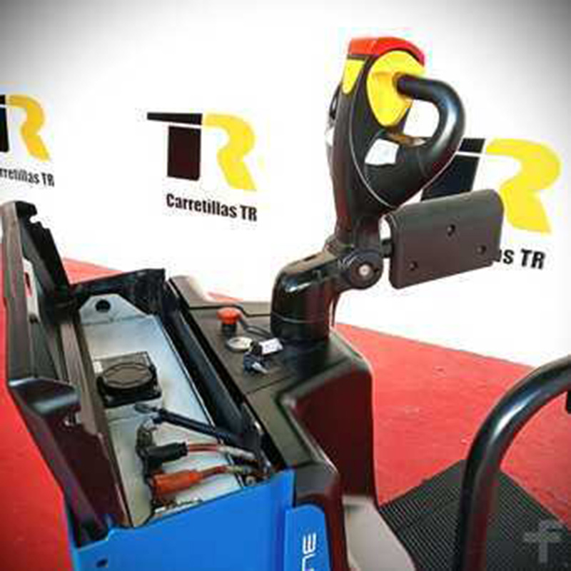 Elektrisch betriebener Palettenheber von BYD